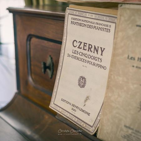 فندق Le Prieure Sainte Croix لودون المظهر الخارجي الصورة