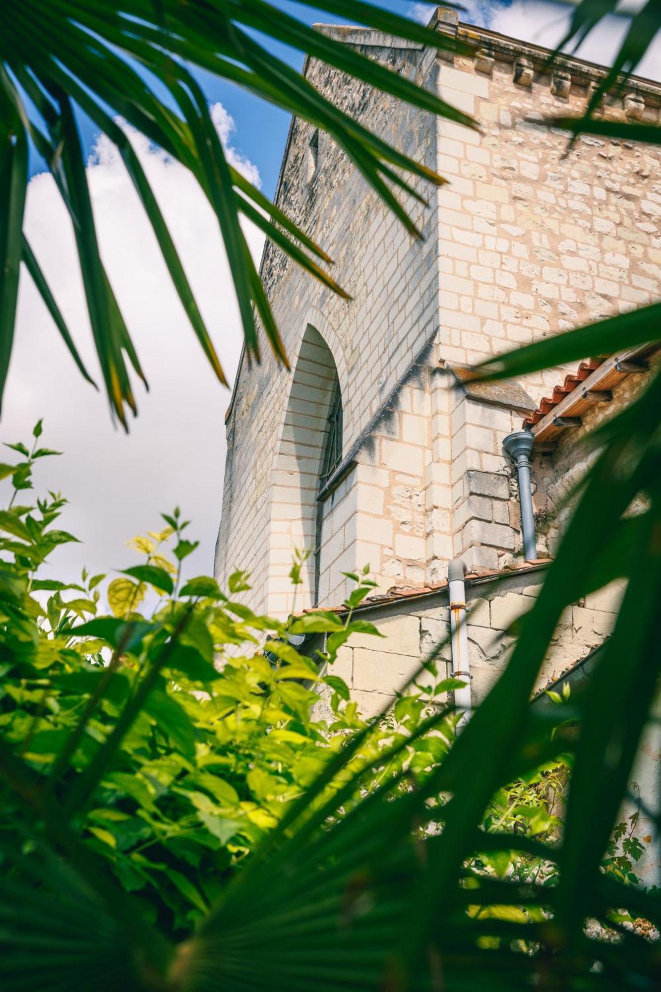 فندق Le Prieure Sainte Croix لودون المظهر الخارجي الصورة