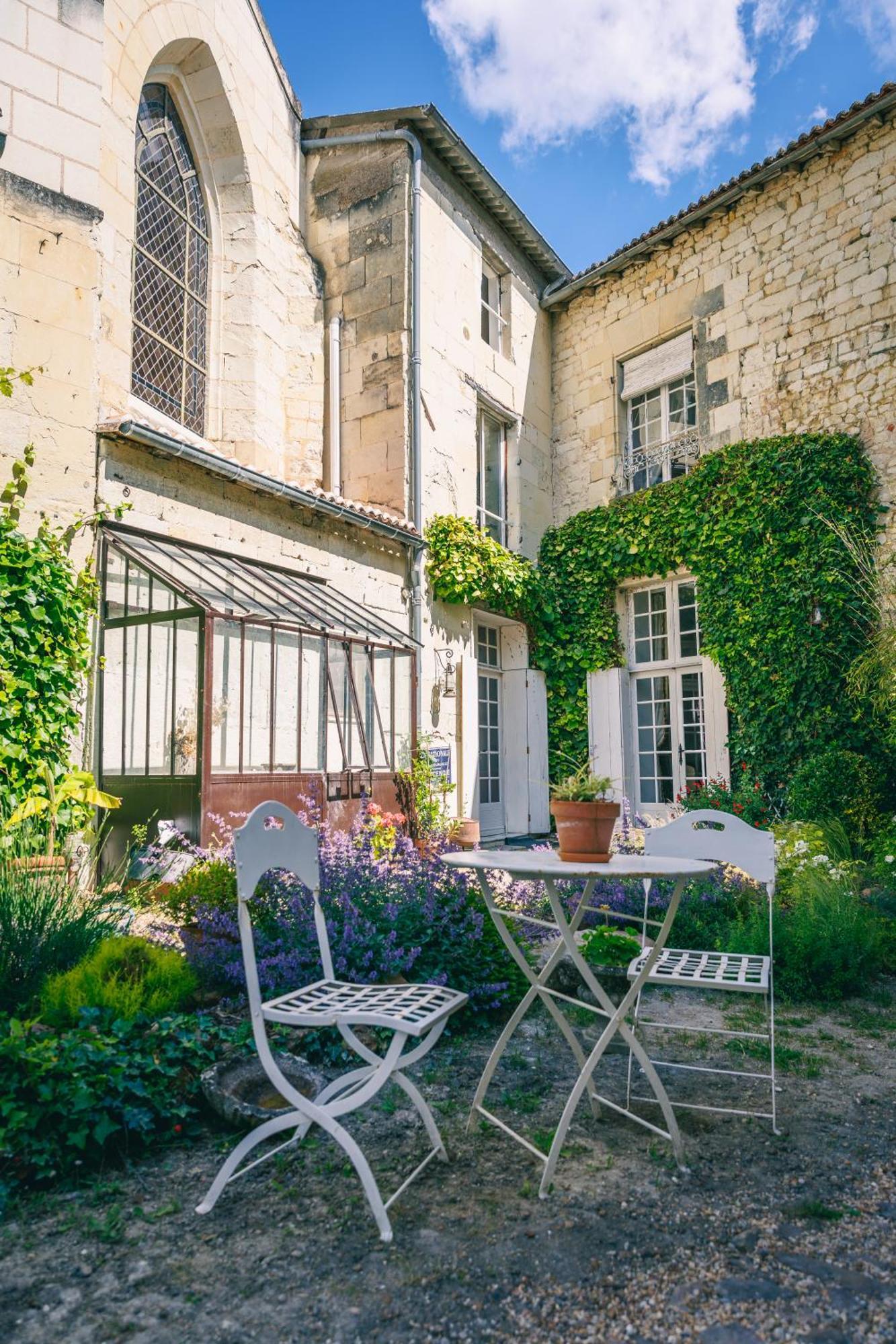 فندق Le Prieure Sainte Croix لودون المظهر الخارجي الصورة
