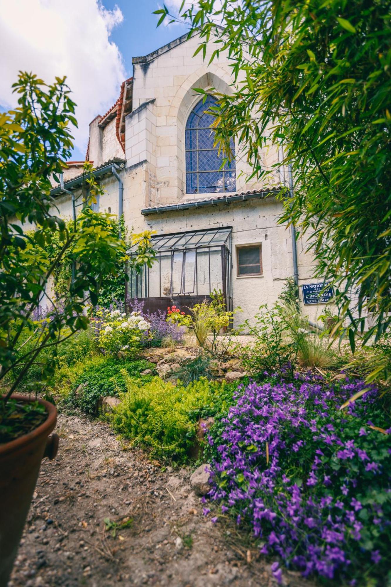 فندق Le Prieure Sainte Croix لودون المظهر الخارجي الصورة