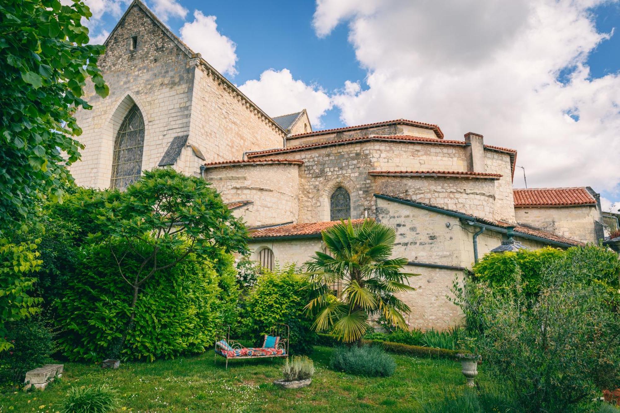 فندق Le Prieure Sainte Croix لودون المظهر الخارجي الصورة