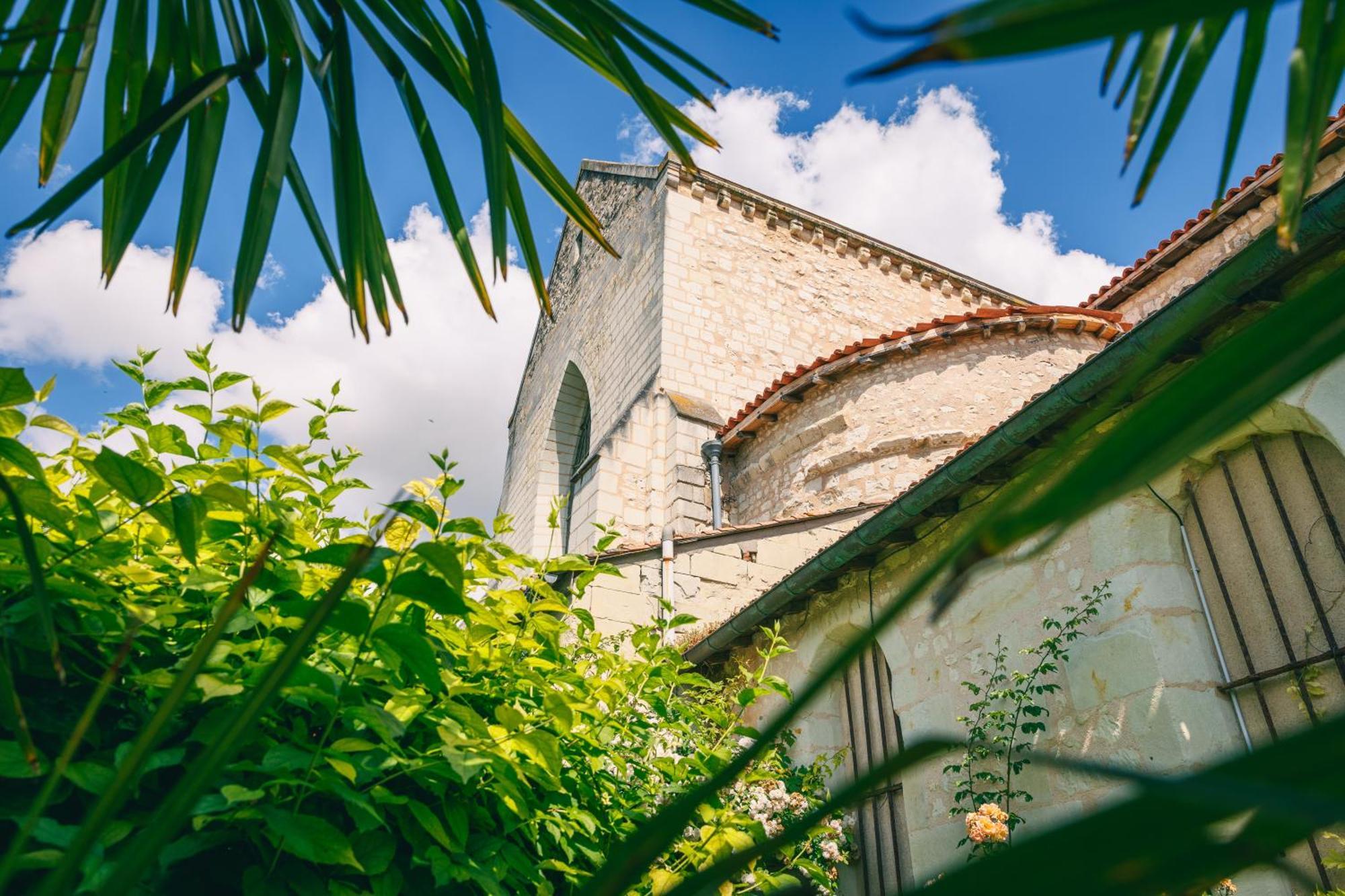 فندق Le Prieure Sainte Croix لودون المظهر الخارجي الصورة