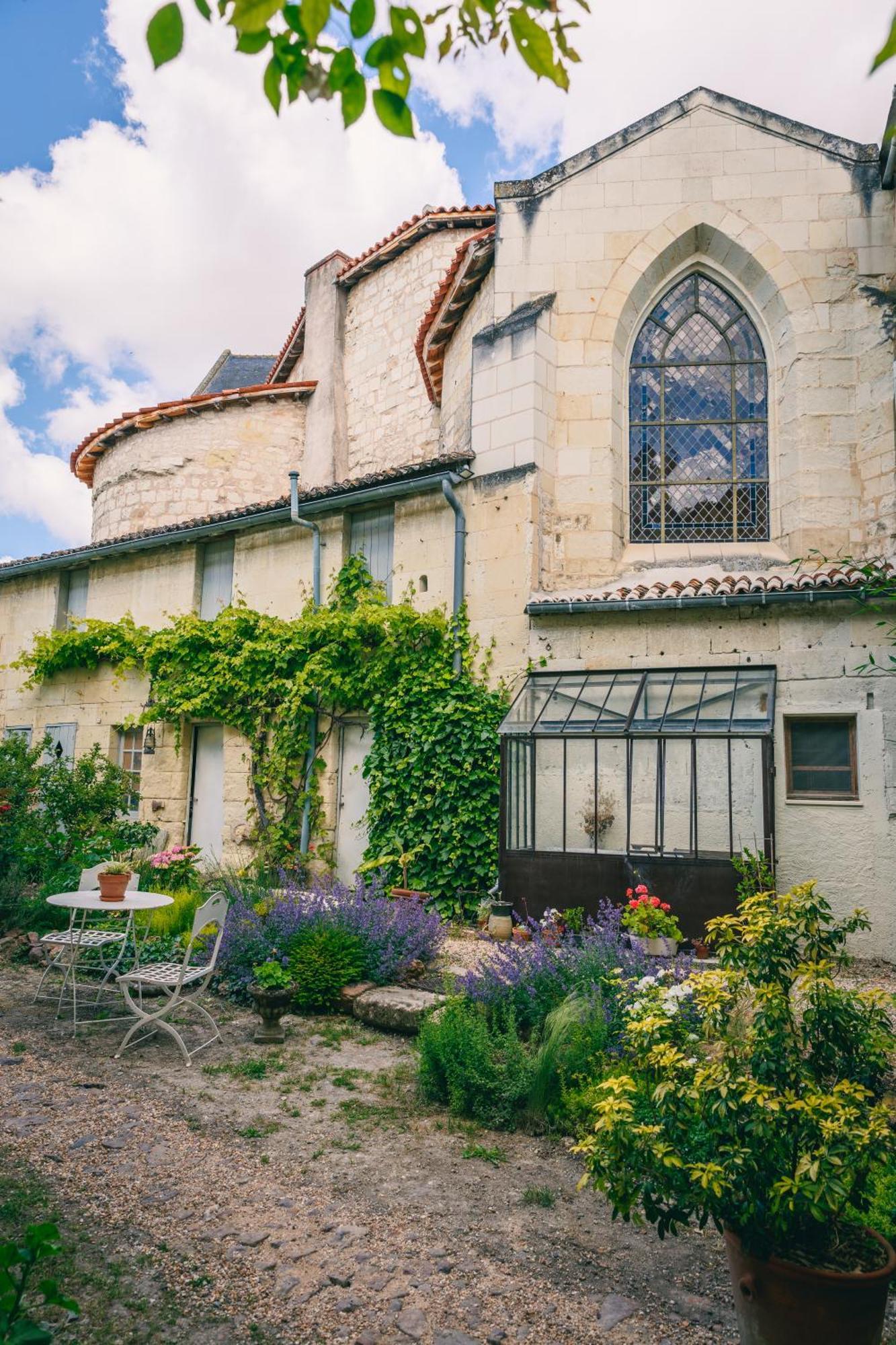 فندق Le Prieure Sainte Croix لودون المظهر الخارجي الصورة