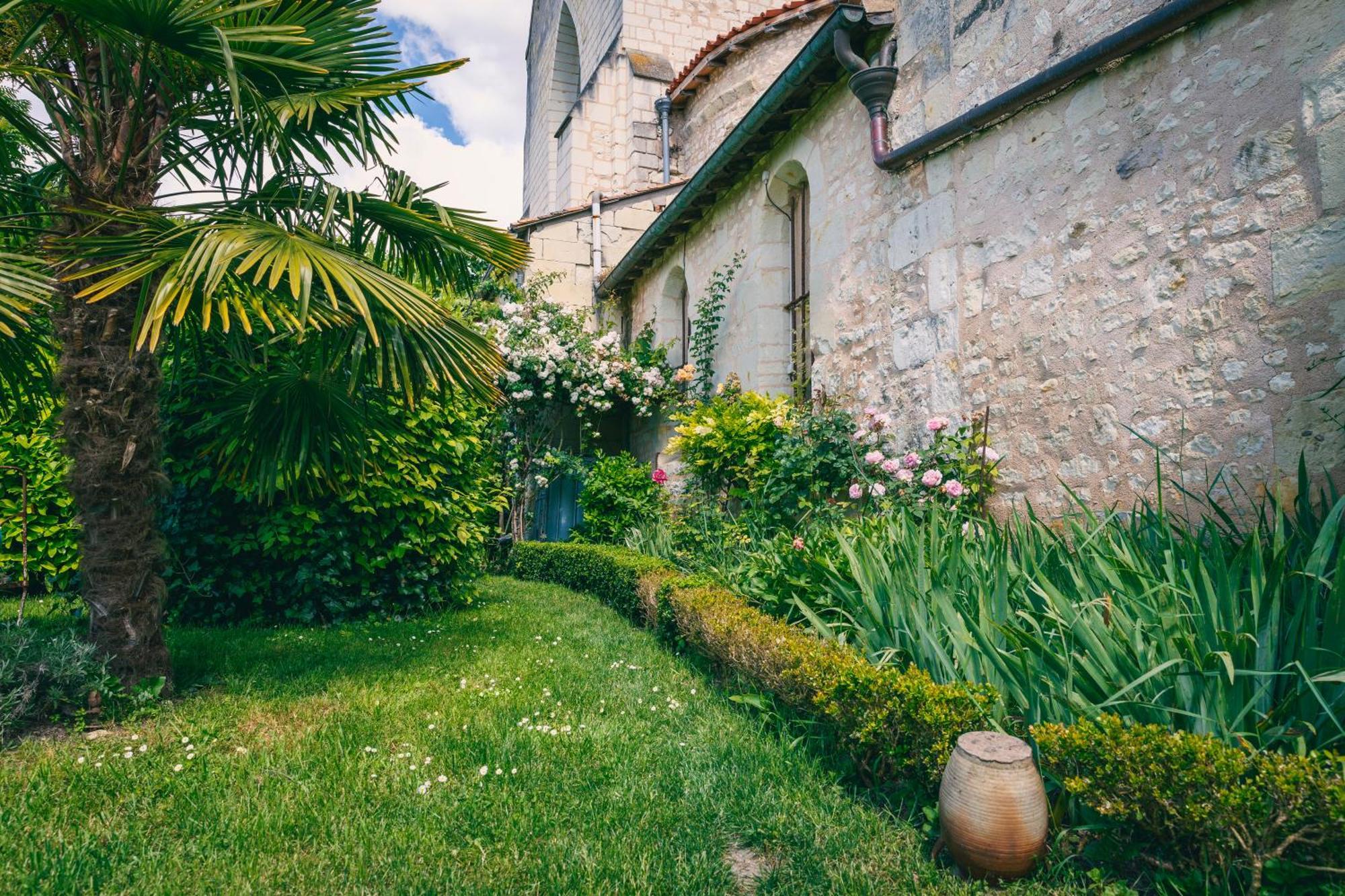 فندق Le Prieure Sainte Croix لودون المظهر الخارجي الصورة